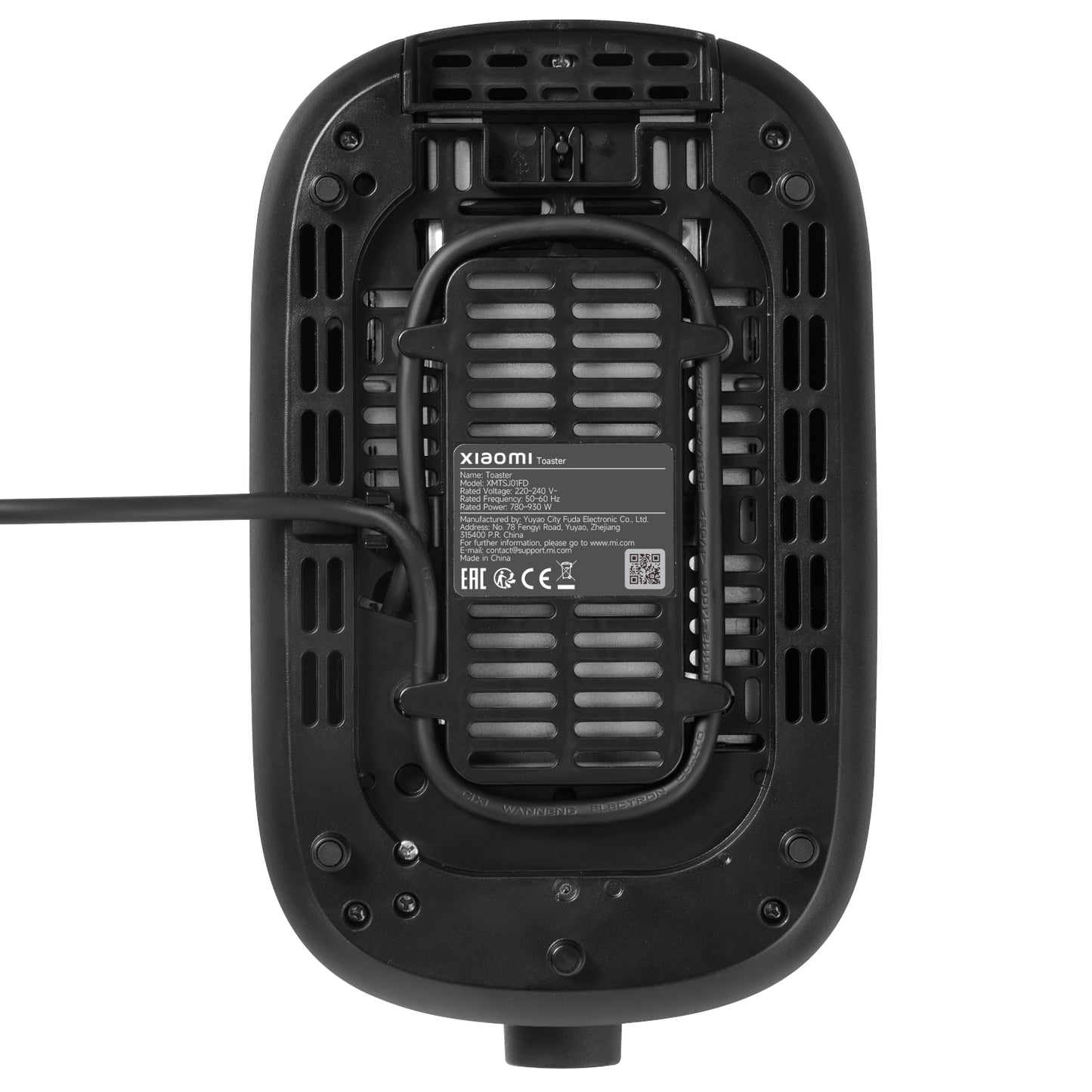 Xiaomi Dual Wide-Slot Toaster-Black-7