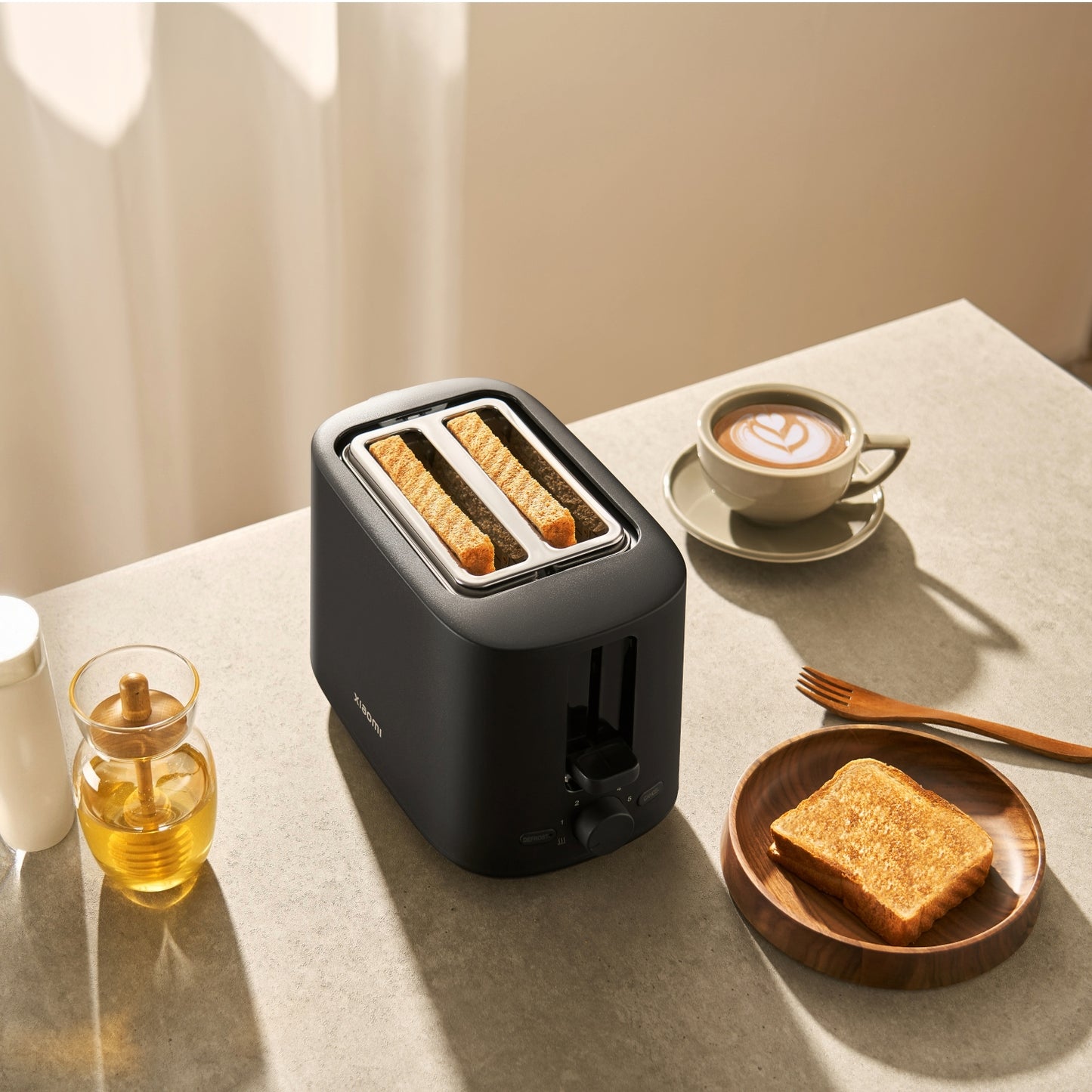 Xiaomi Dual Wide-Slot Toaster-Black-9