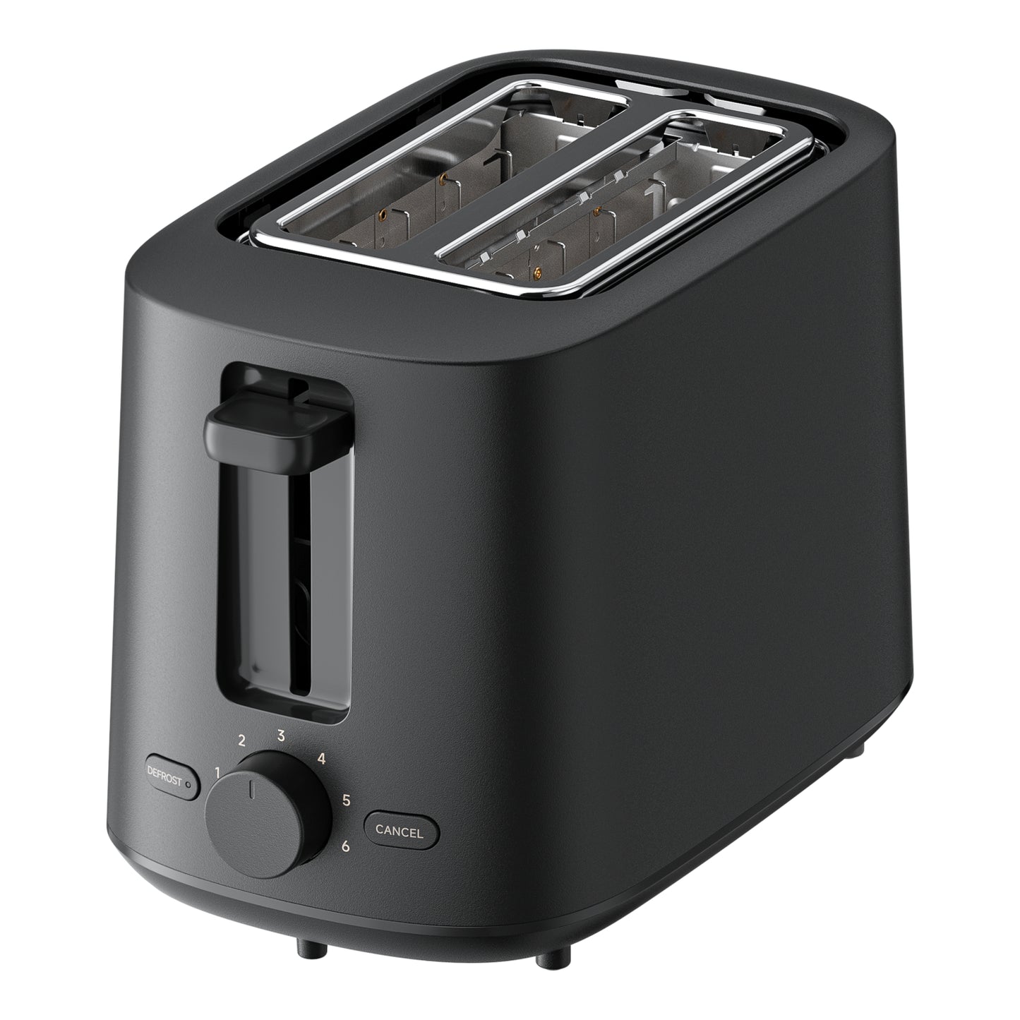 Xiaomi Dual Wide-Slot Toaster-Black-0