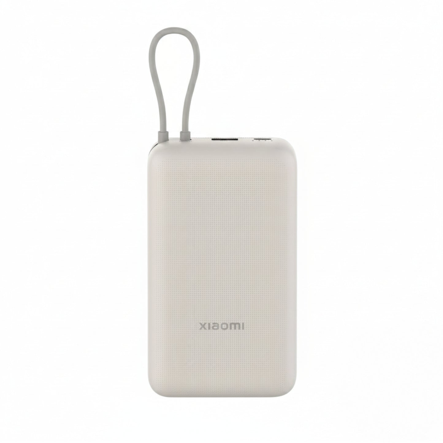 Xiaomi 33W Power Bank 20000mAh (Integrated Cable) – Tan-1