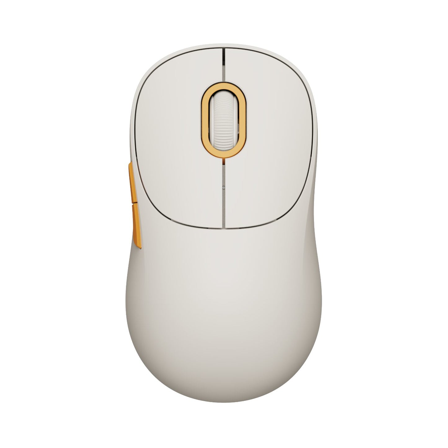 Xiaomi Wireless Mouse 3, Dual-Mode Bluetooth, 1200DPI Sensor - Off-White-0