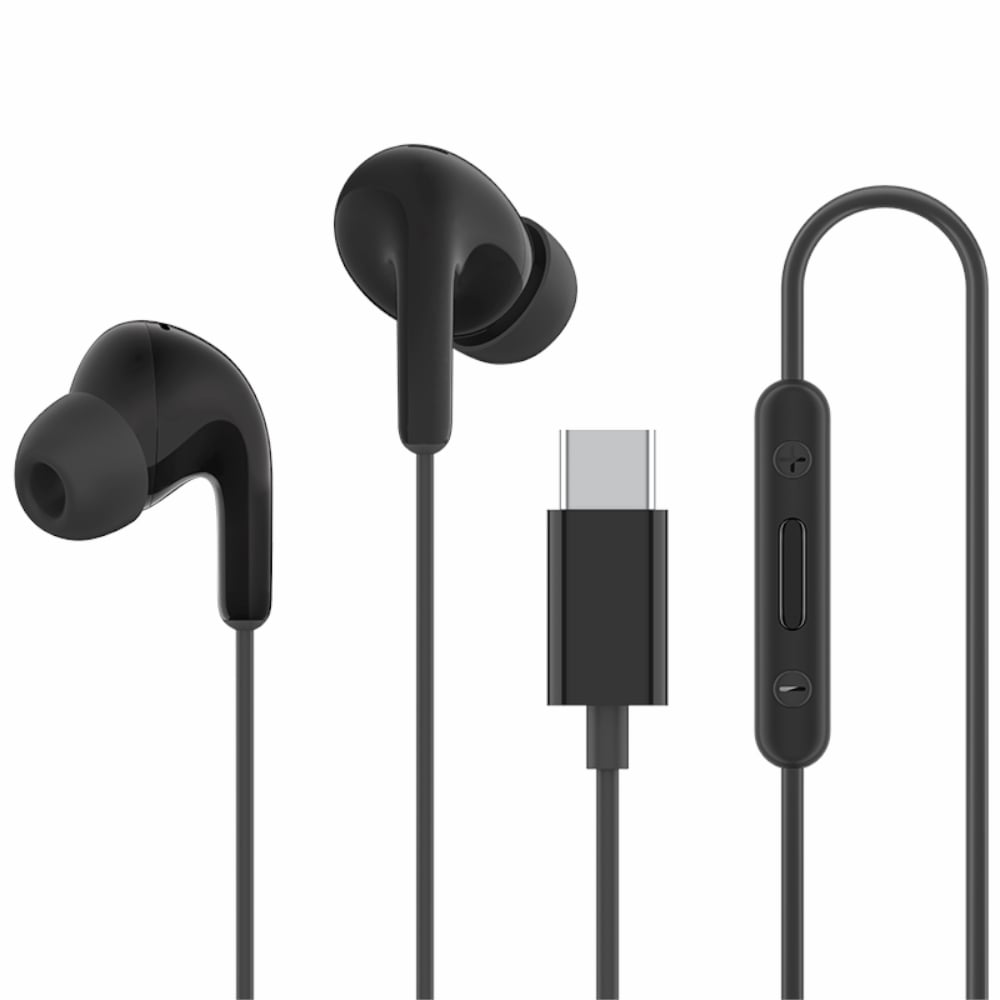 Xiaomi In-Ear Headphones Type C - Black-0