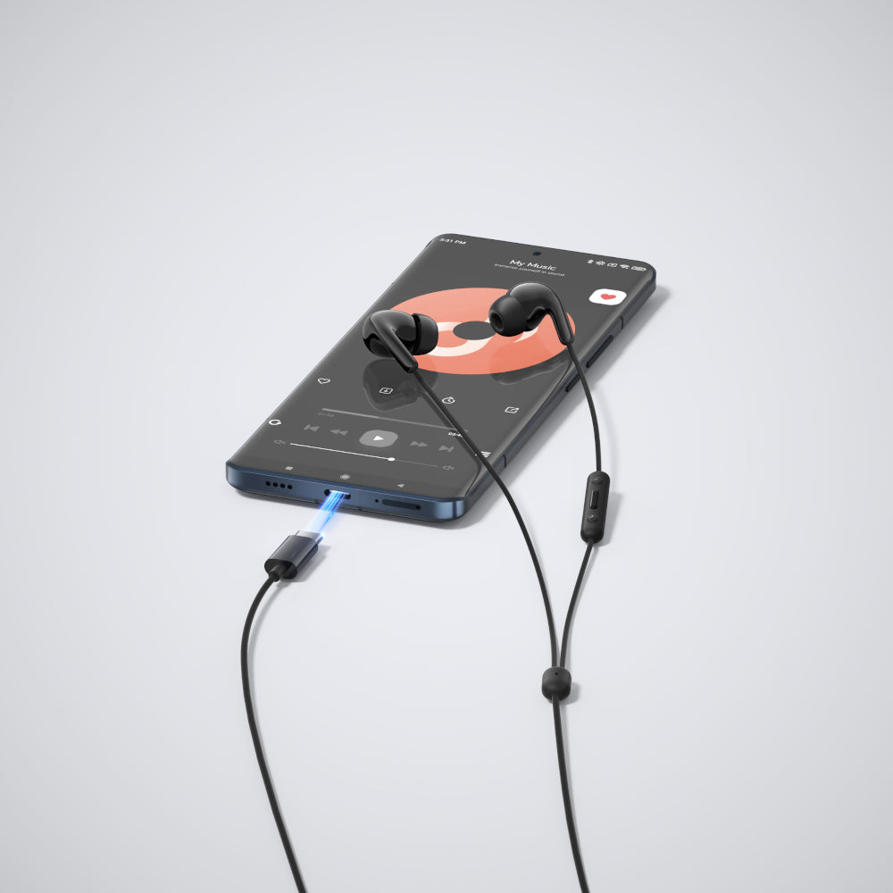 Xiaomi In-Ear Headphones Type C - Black-5