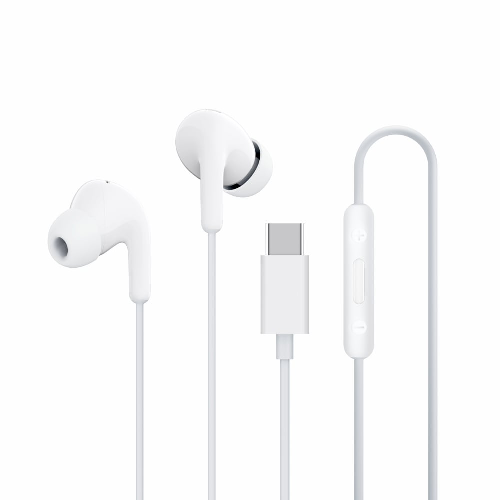 Xiaomi In-Ear Headphones Type C - White-0