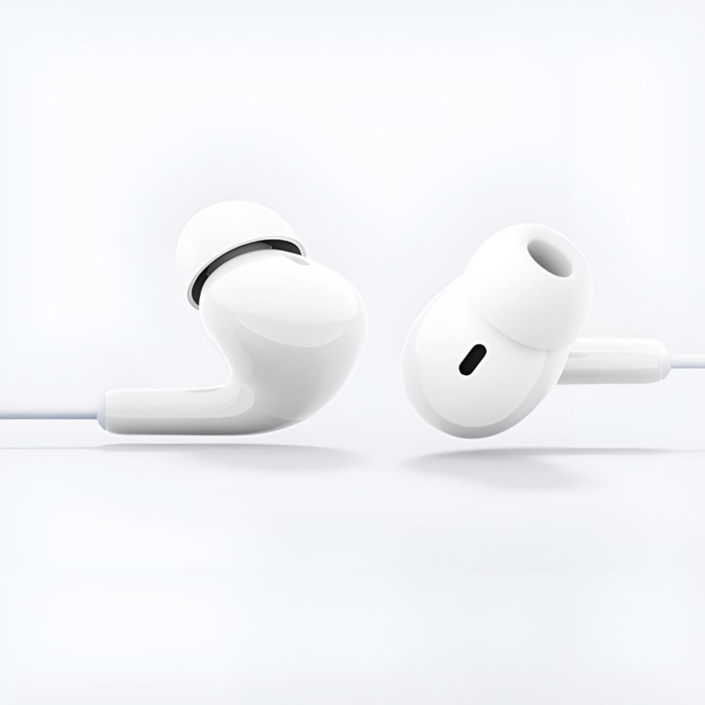 Xiaomi In-Ear Headphones Type C - White-2