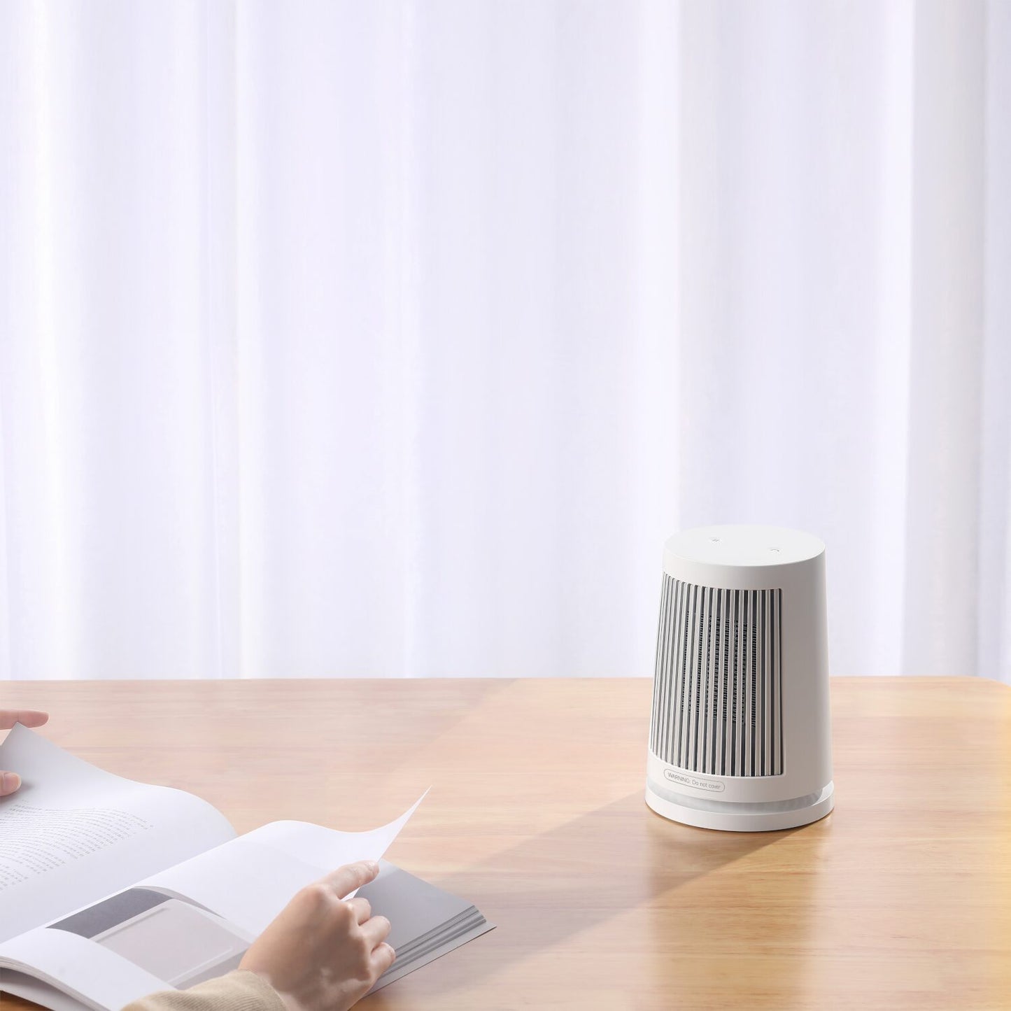 Xiaomi Desktop Heater with PTC Ceramic Heating-6