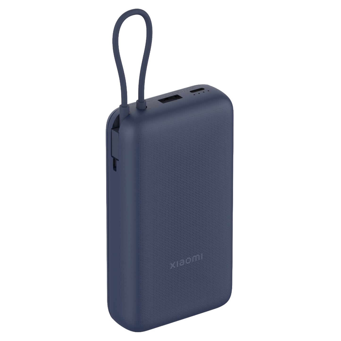 Xiaomi 33W Power Bank 20000mAh (Integrated Cable) – Blue-0