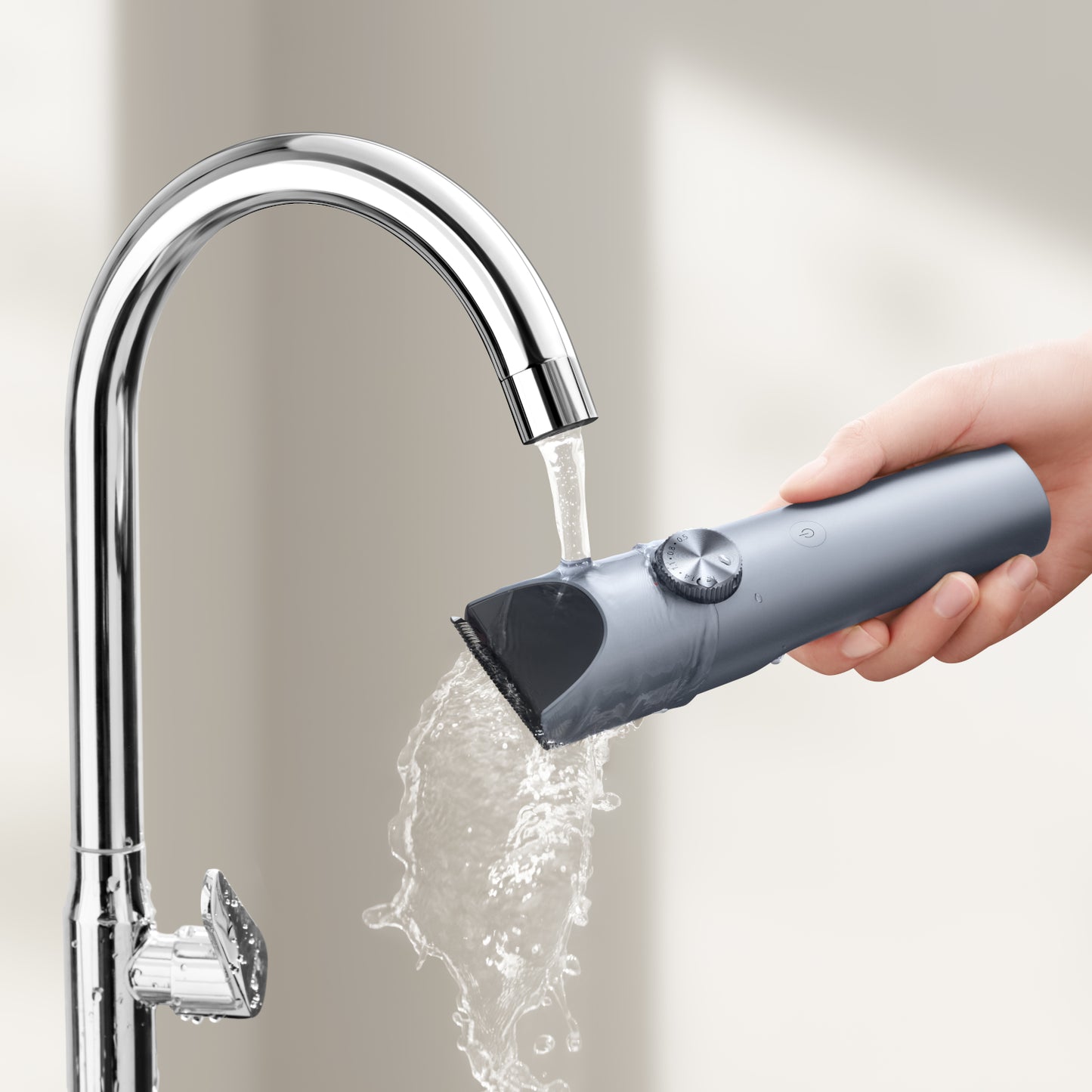 Xiaomi Hair Clipper 2-Grey-6