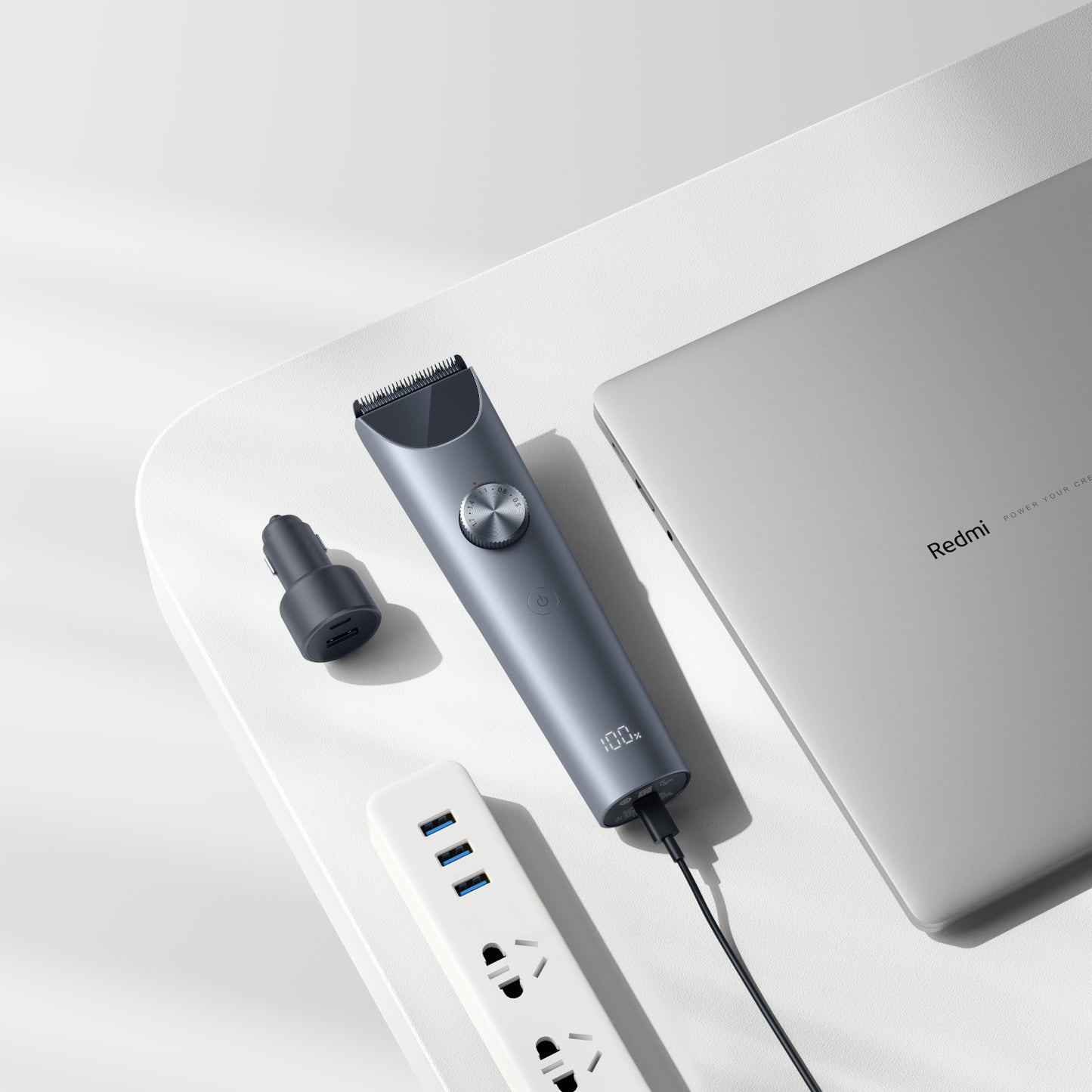 Xiaomi Hair Clipper 2-Grey-7