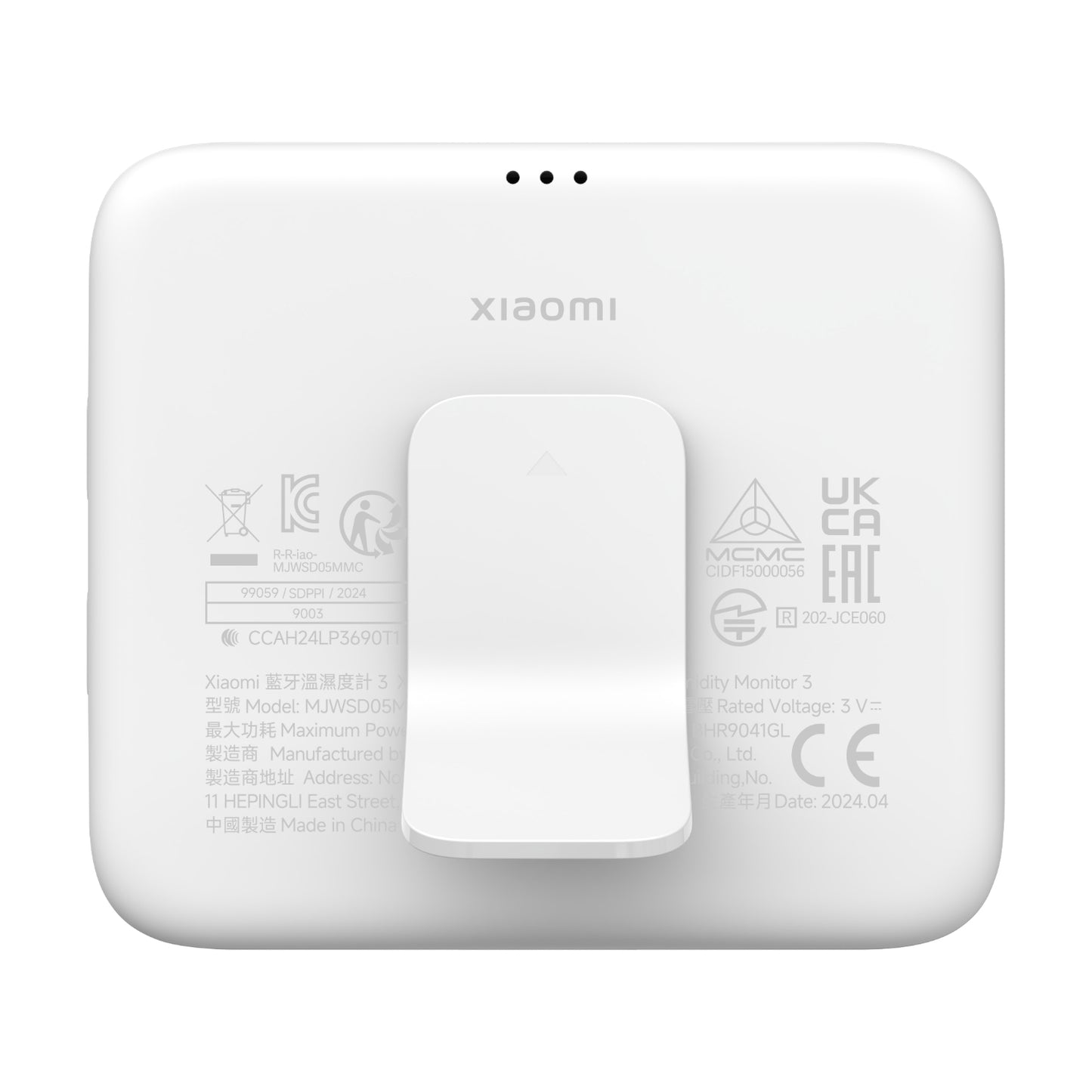 XIAOMI TEMPERATURE HUMIDITY MONITOR 3-2