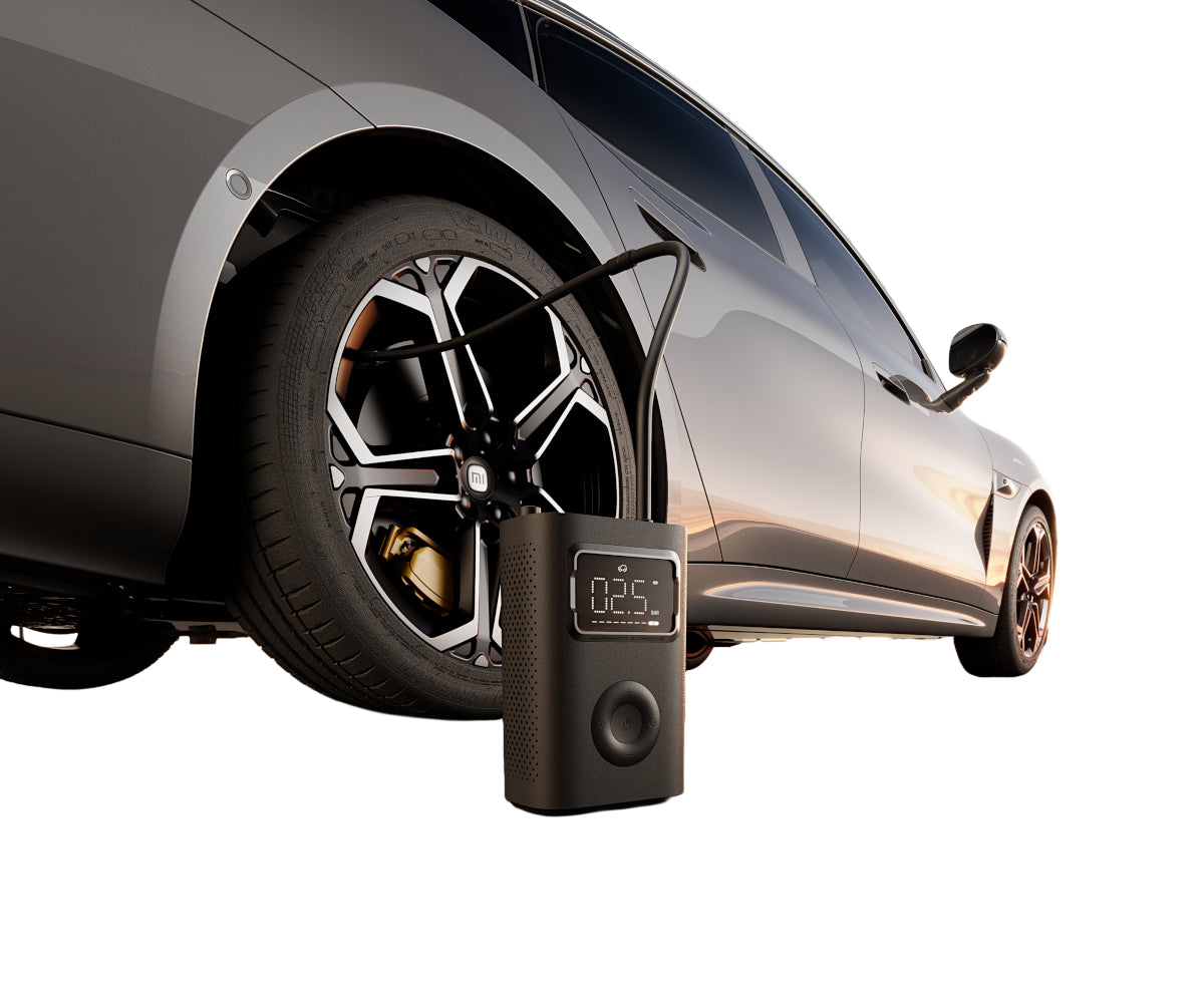 Xiaomi Portable Electric Air Compressor 2 Pro-7