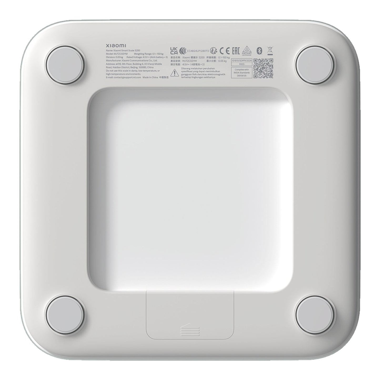 Xiaomi Smart Scale S200 - White-4