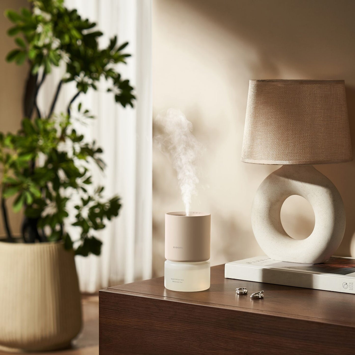Xiaomi Smart Scent Diffuser (Smart App Control, RGB Ambient Lighting, Motion Sensor, 50-Day Battery)-6