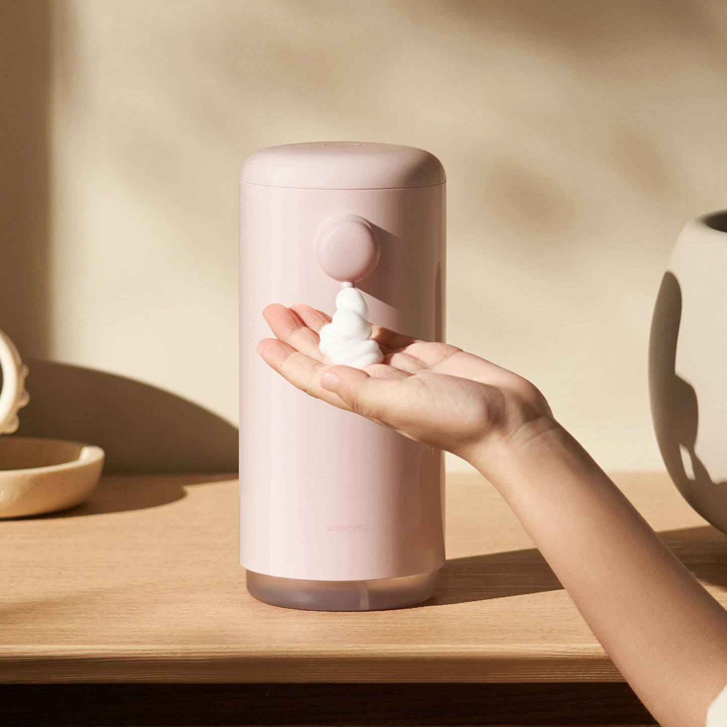 Xiaomi Automatic Soap Dispenser - Pink (Colour Edition)-5