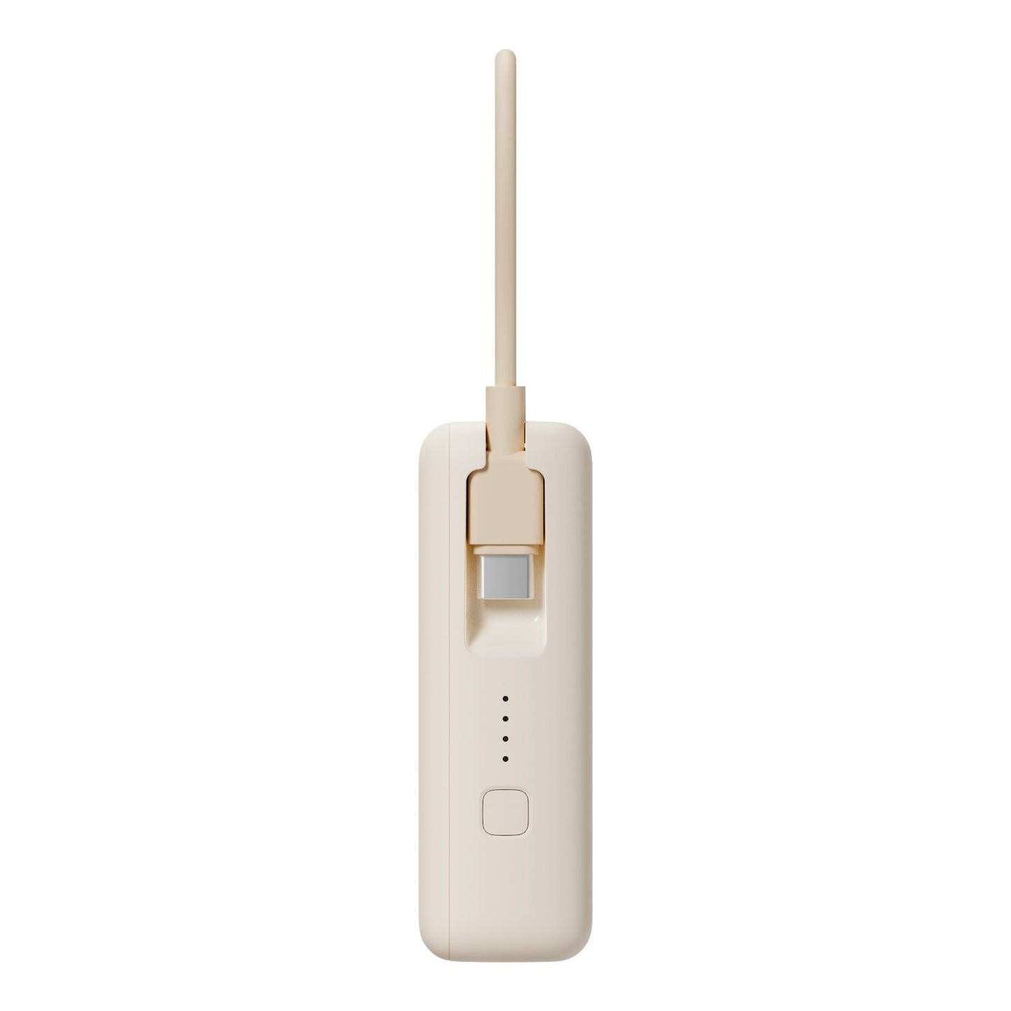Xiaomi 33W Power Bank 10000 (Integrated Cable) - Tan-3