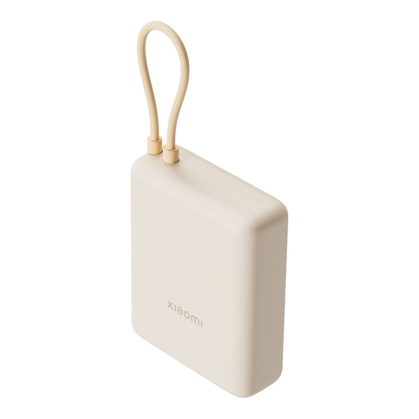 Xiaomi 33W Power Bank 10000 (Integrated Cable) - Tan-6