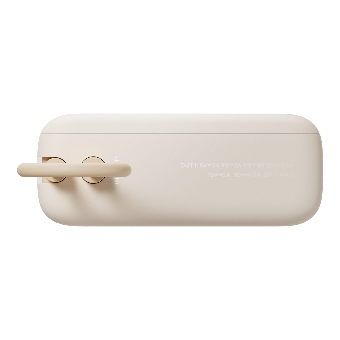 Xiaomi 33W Power Bank 10000 (Integrated Cable) - Tan-5