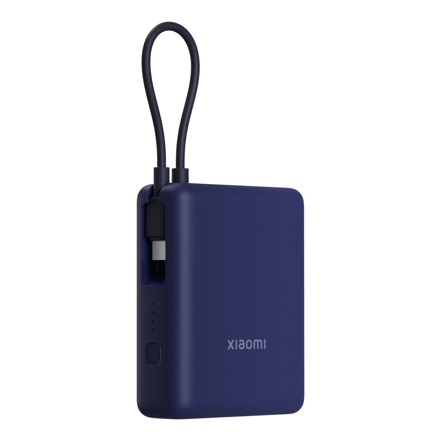 Xiaomi 33W Power Bank 10000 (Integrated Cable) - Blue-2