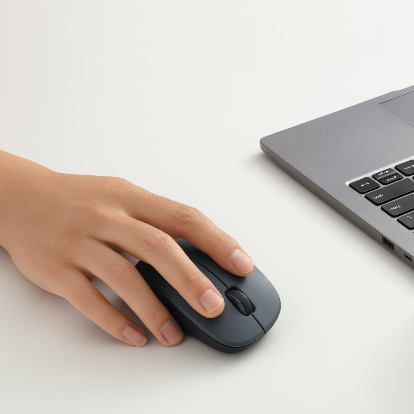 Xiaomi Comfort Edition Wireless Mouse - Black-5