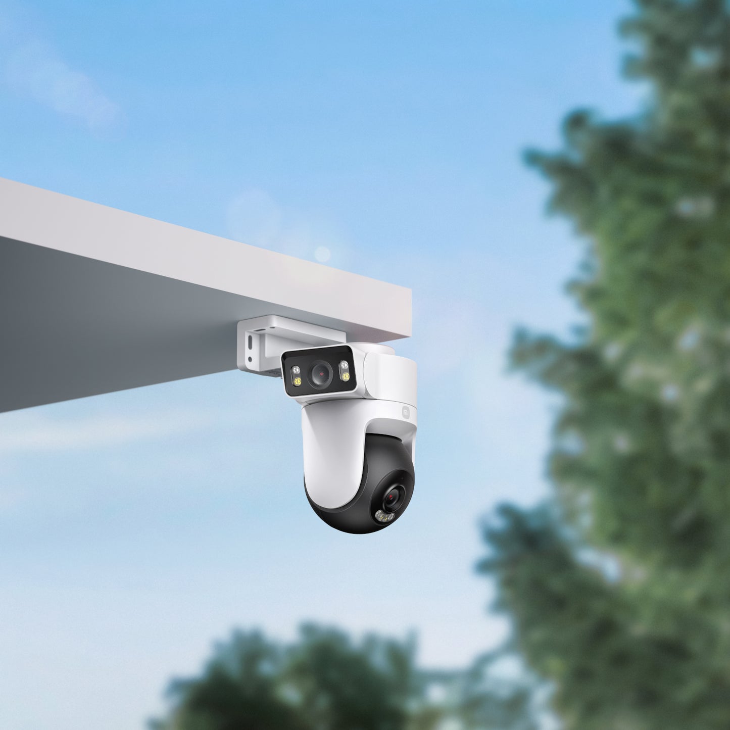 Xiaomi CW500 Dual Outdoor 2.5K Wi-Fi 6 Smart Security Camera – White-5