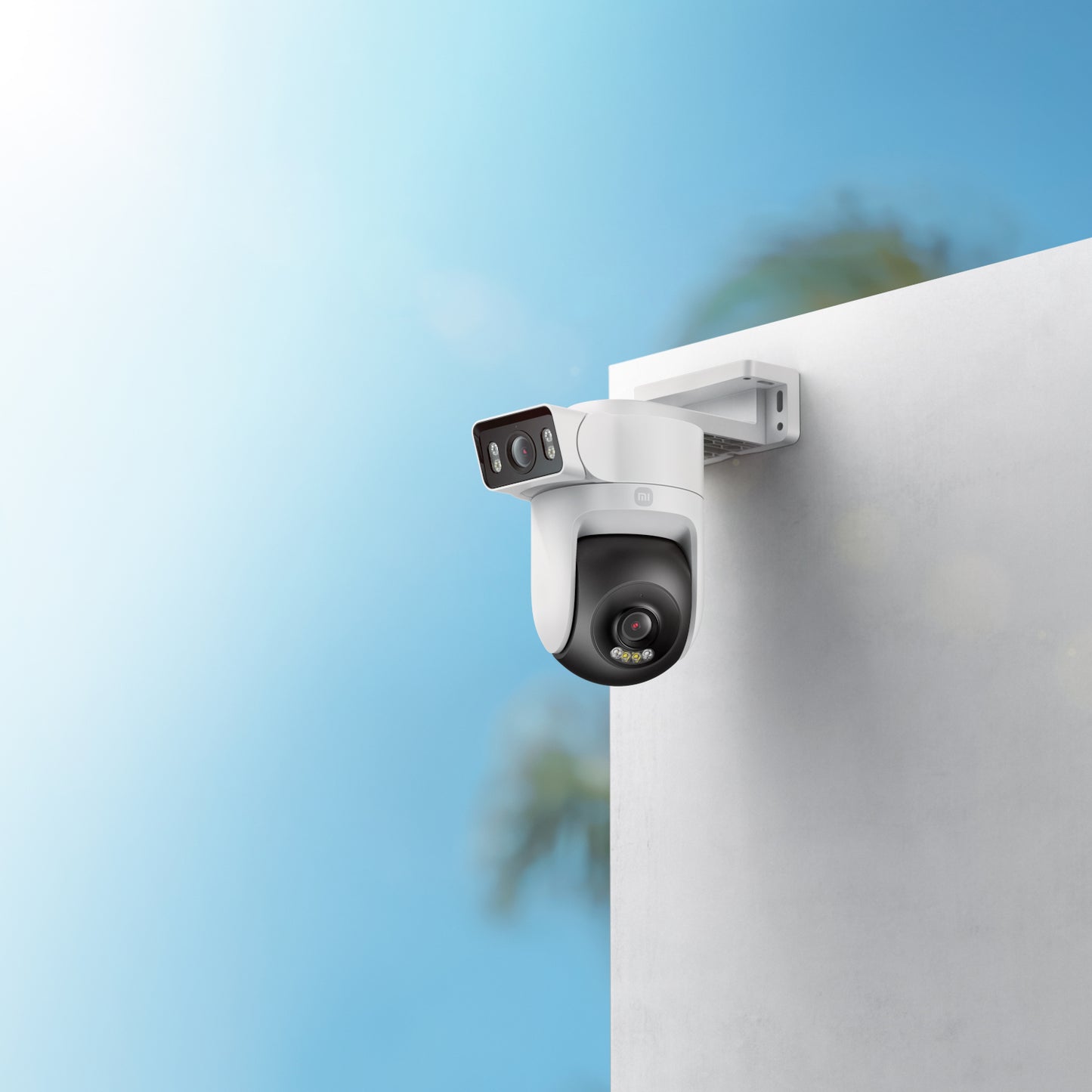 Xiaomi CW500 Dual Outdoor 2.5K Wi-Fi 6 Smart Security Camera – White-6