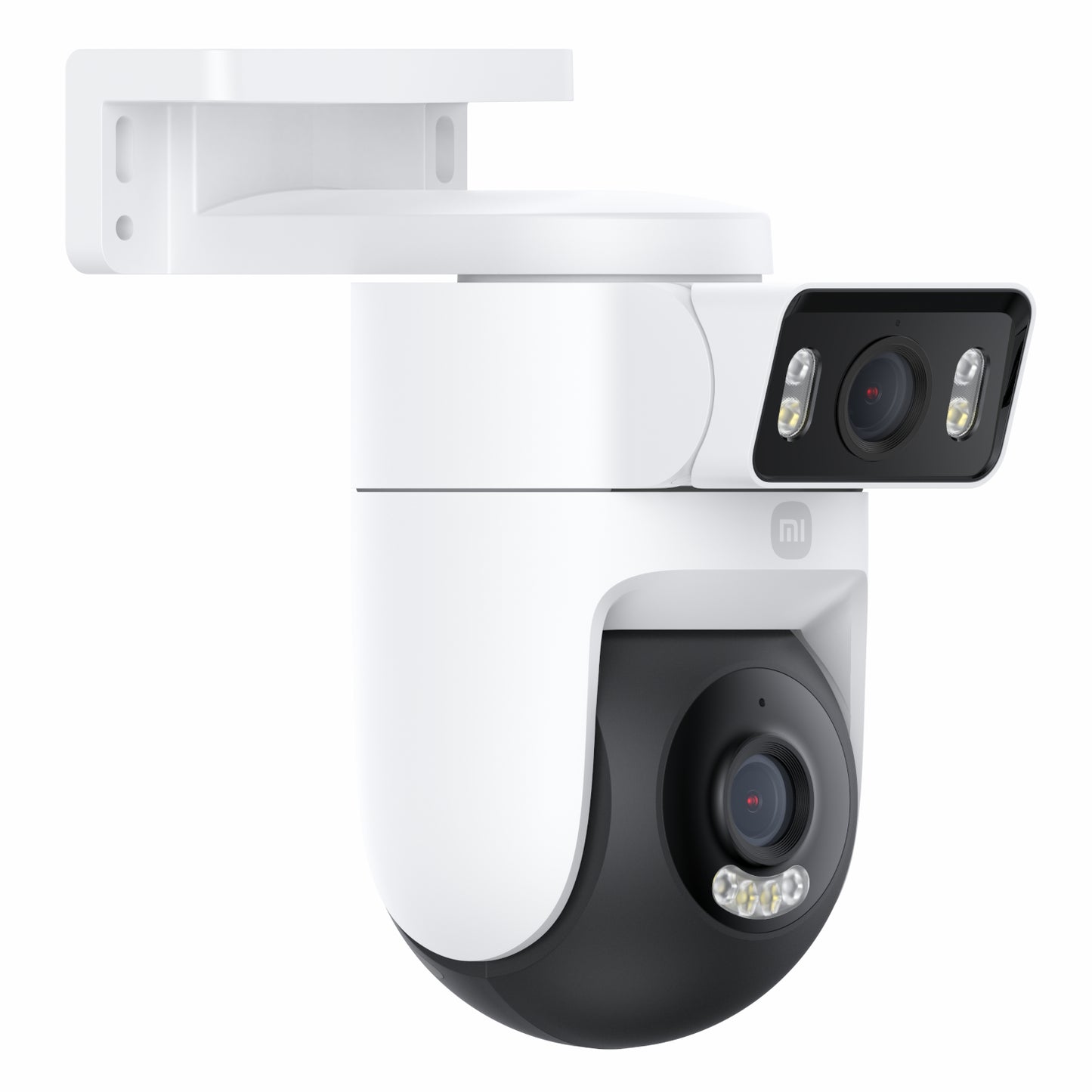 Xiaomi CW500 Dual Outdoor 2.5K Wi-Fi 6 Smart Security Camera – White-0