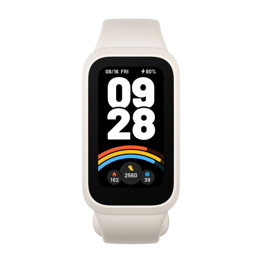Xiaomi Smart Band 9 Active - Beige White-0