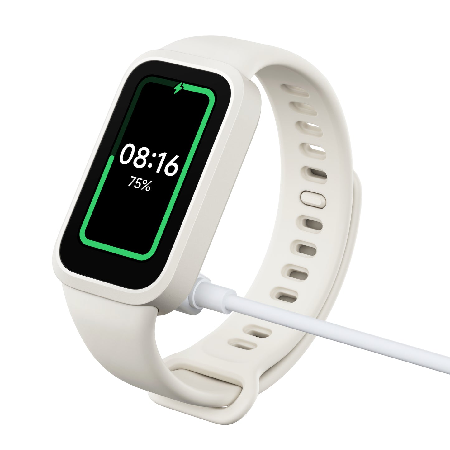 Xiaomi Smart Band 9 Active - Beige White-3