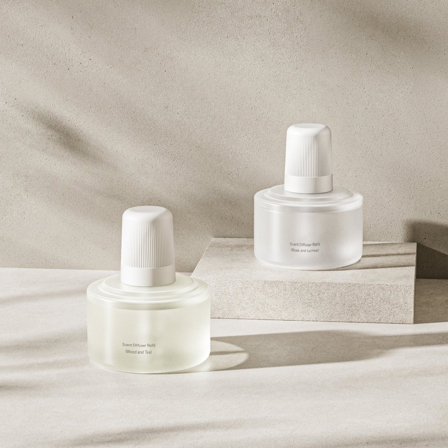 Xiaomi Smart Scent Diffuser Refill (Wood and Tea) 135ml-4