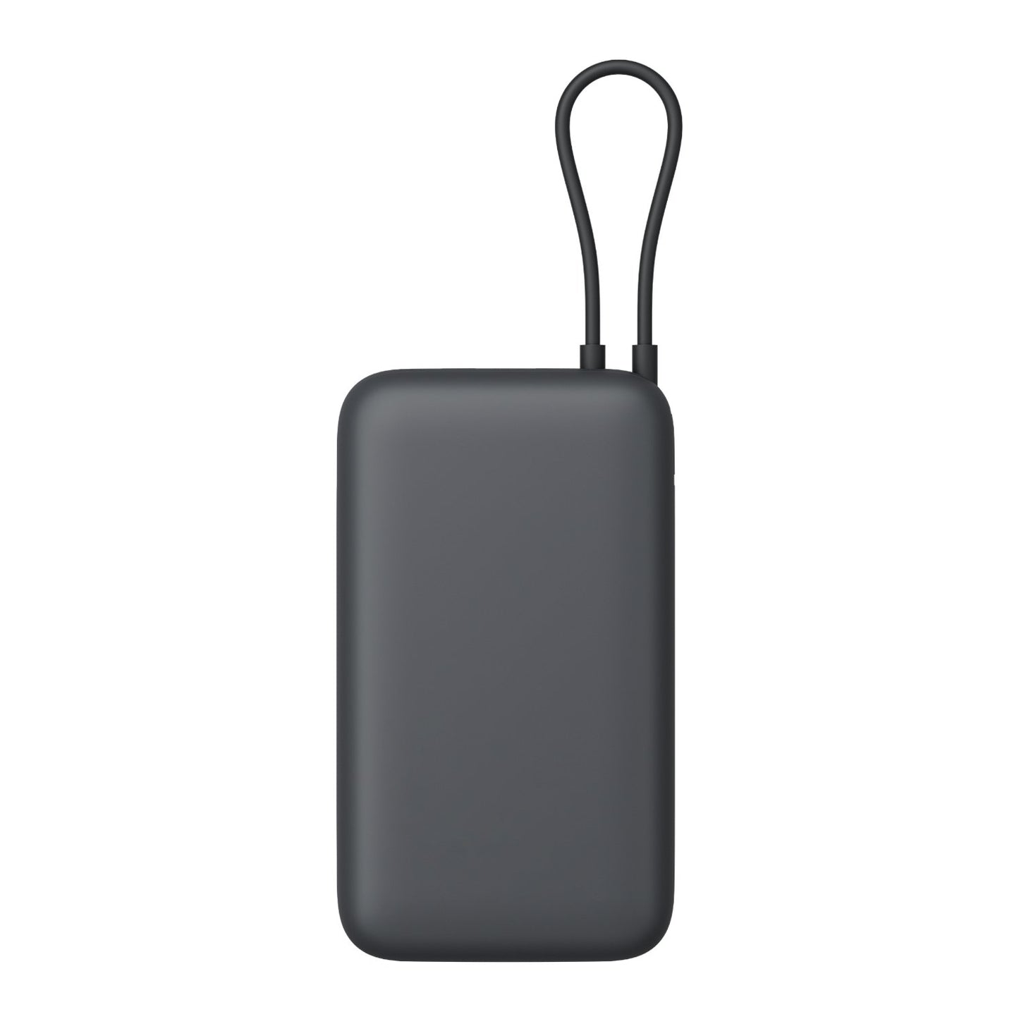 Xiaomi Power Bank 20000mAh (Integrated Cable) - Grey-1