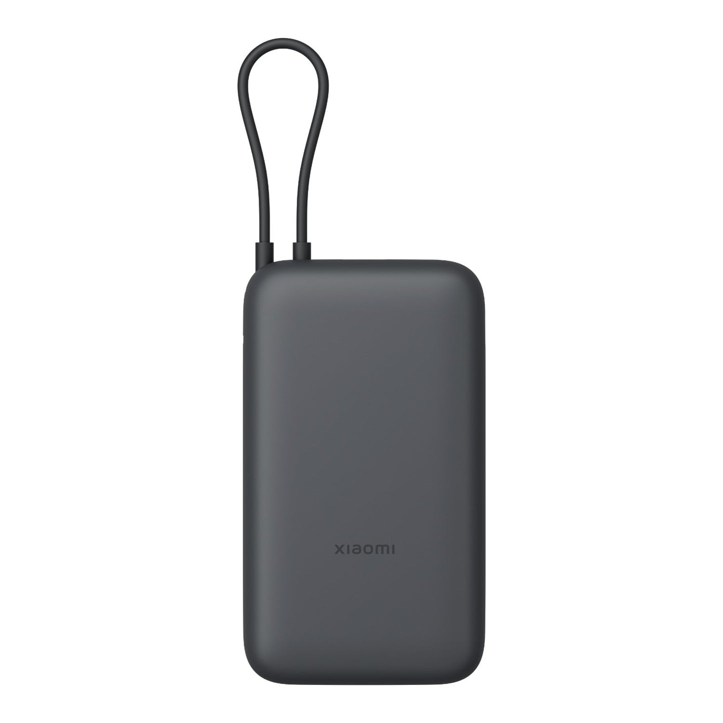 Xiaomi Power Bank 20000mAh (Integrated Cable) - Dark Grey-1