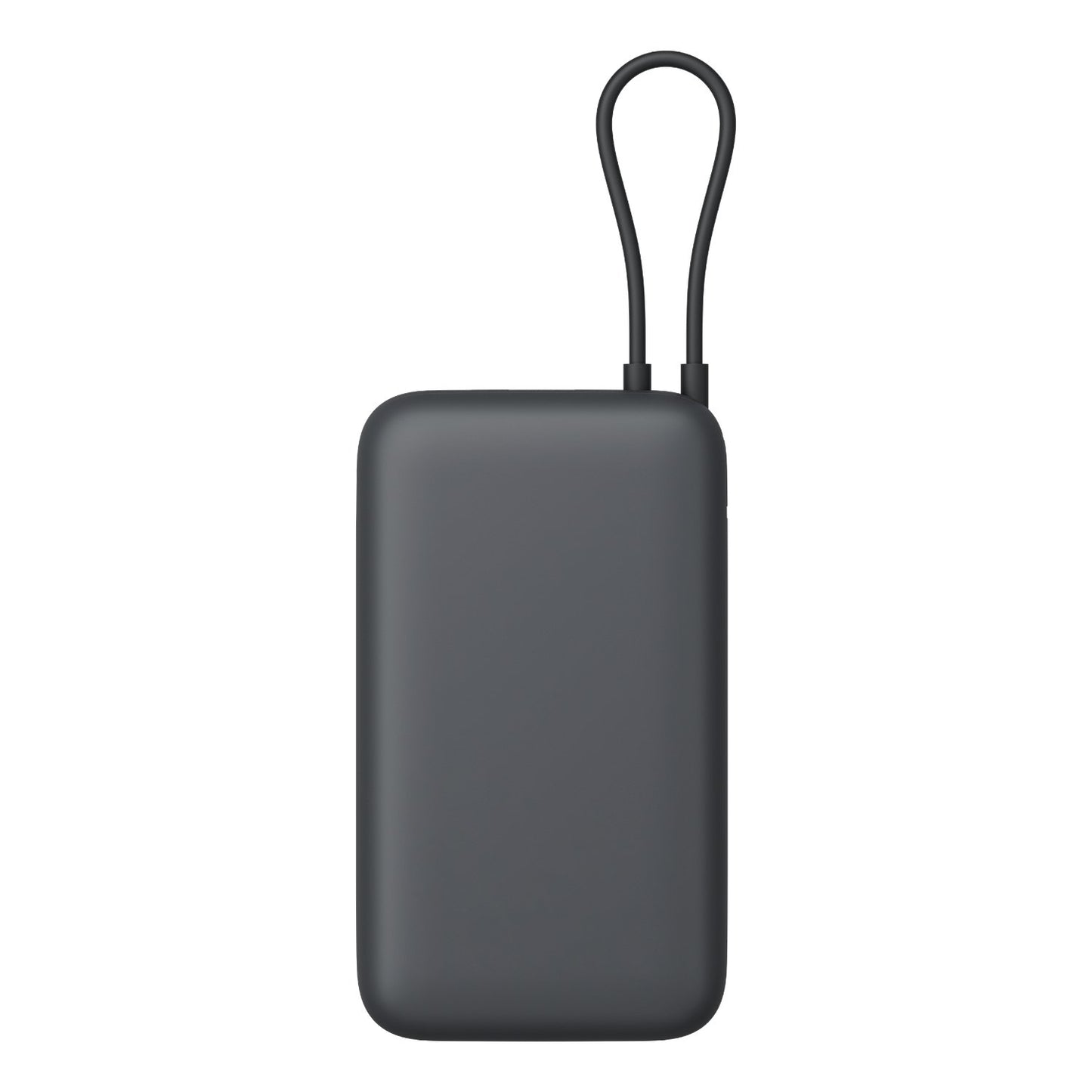 Xiaomi Power Bank 20000mAh (Integrated Cable) - Dark Grey-3