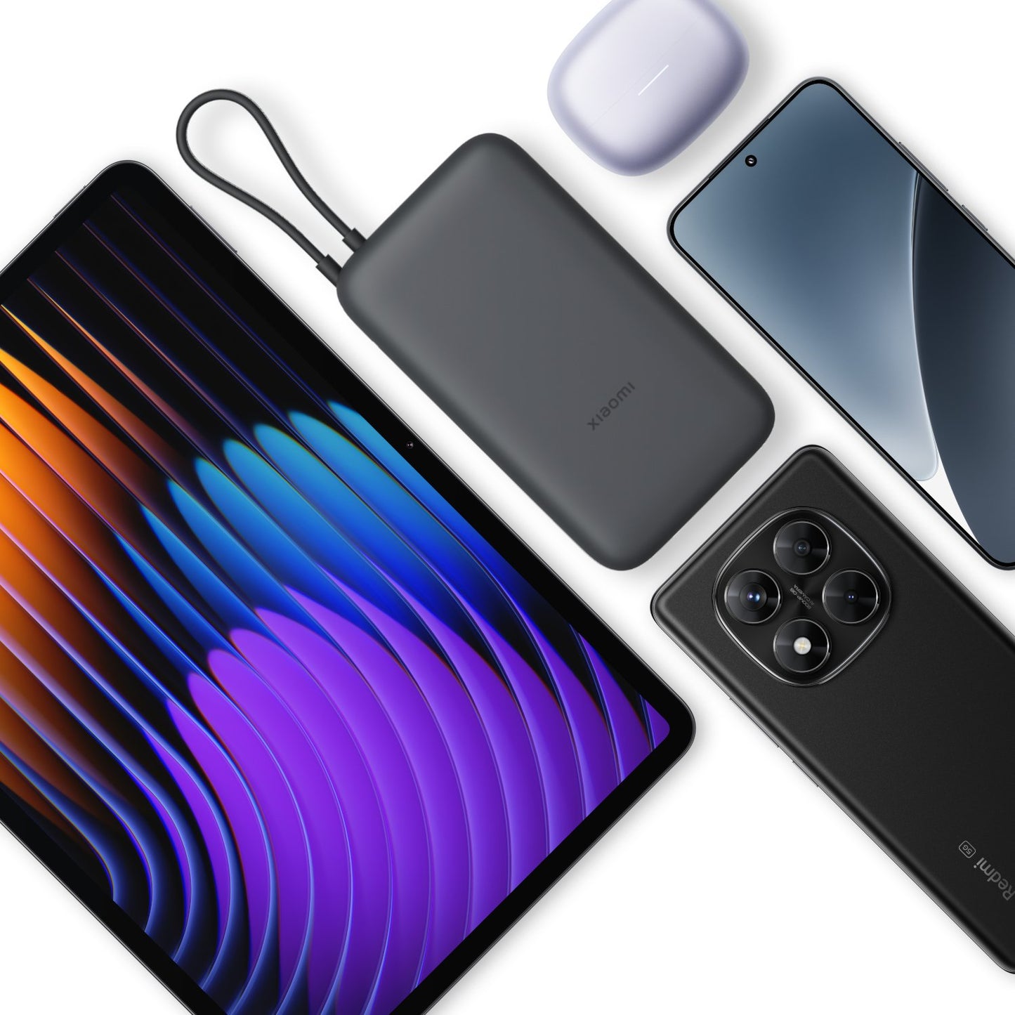 Xiaomi Power Bank 20000mAh (Integrated Cable) - Dark Grey-5