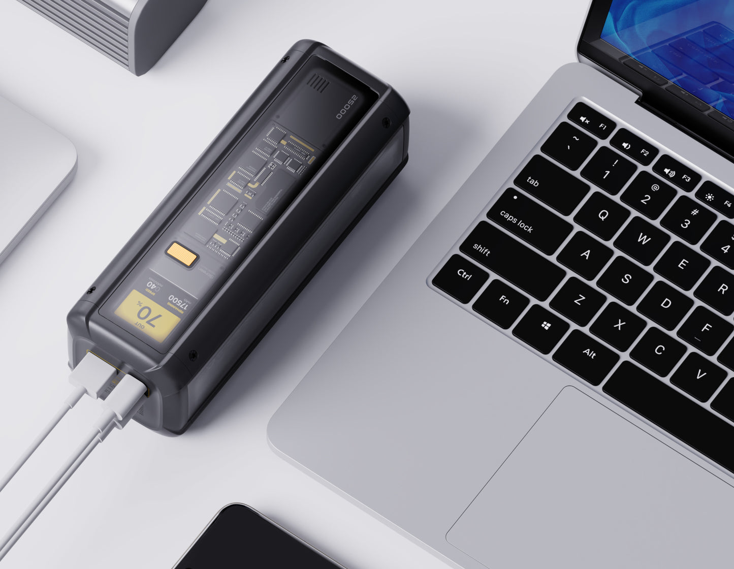 Xiaomi 212W Fast Charge Power Bank 25000mAh – Black-3