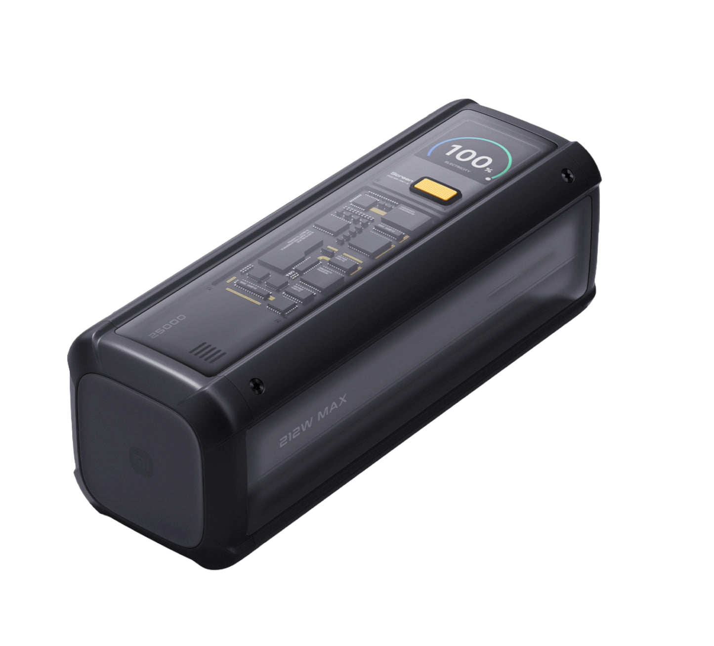 Xiaomi 212W Fast Charge Power Bank 25000mAh – Black-2