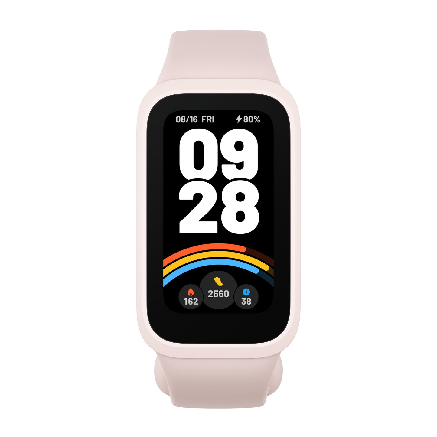 Xiaomi Smart Band 9 Active - Pink-0