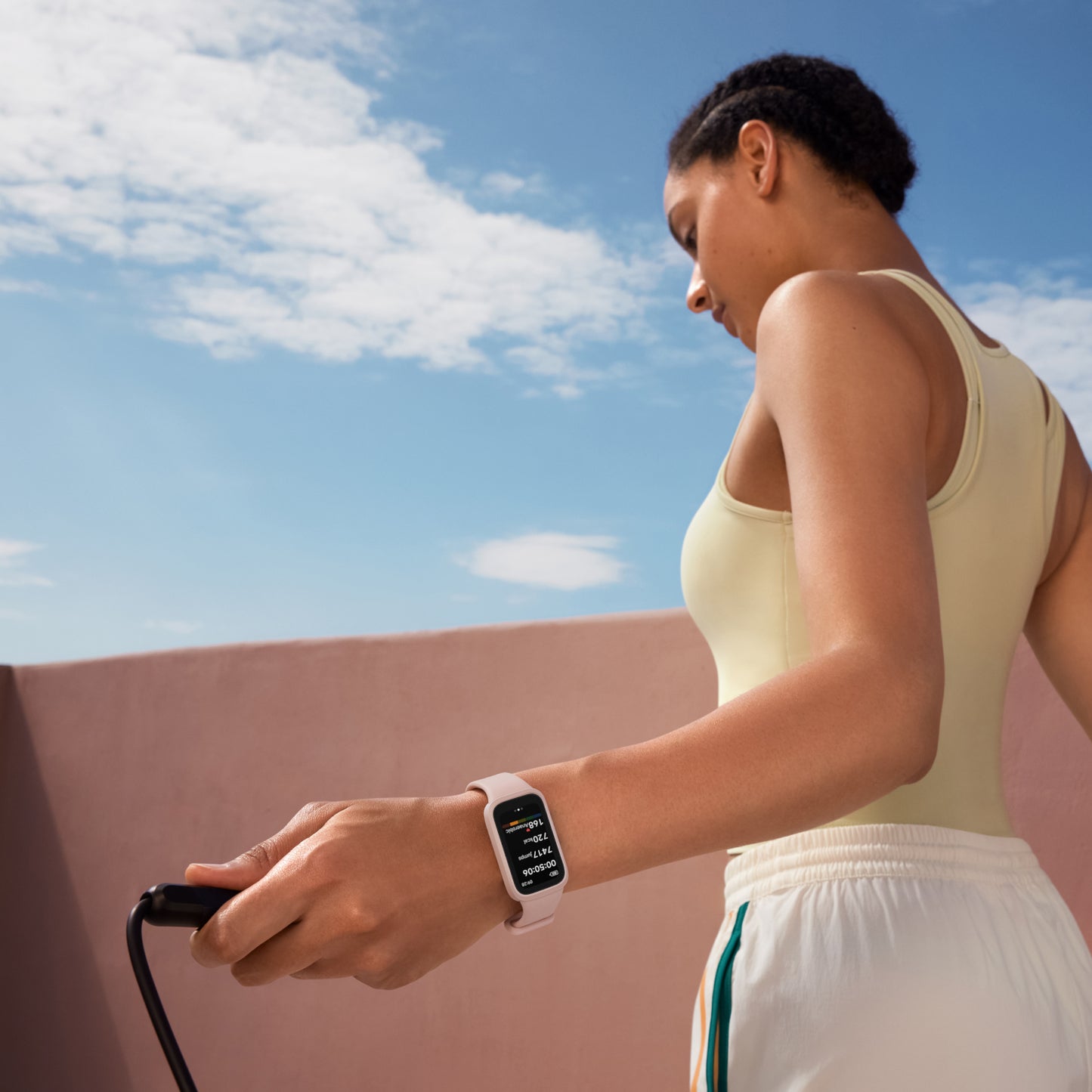 Xiaomi Smart Band 9 Active - Pink-4
