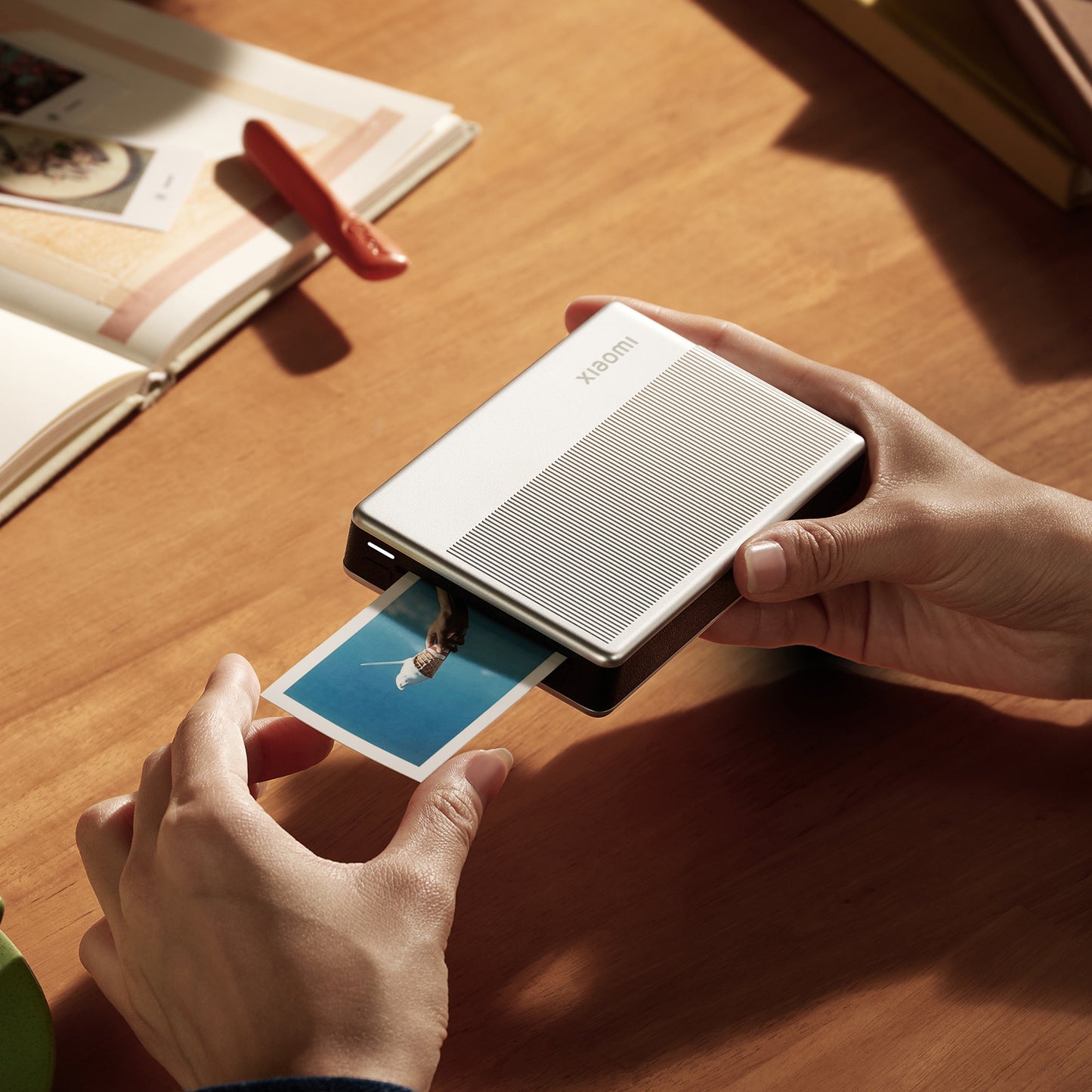 Xiaomi Portable Photo Printer 1S- Silver-8