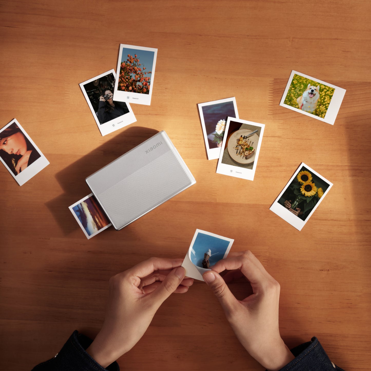 Xiaomi Portable Photo Printer 1S- Silver-11