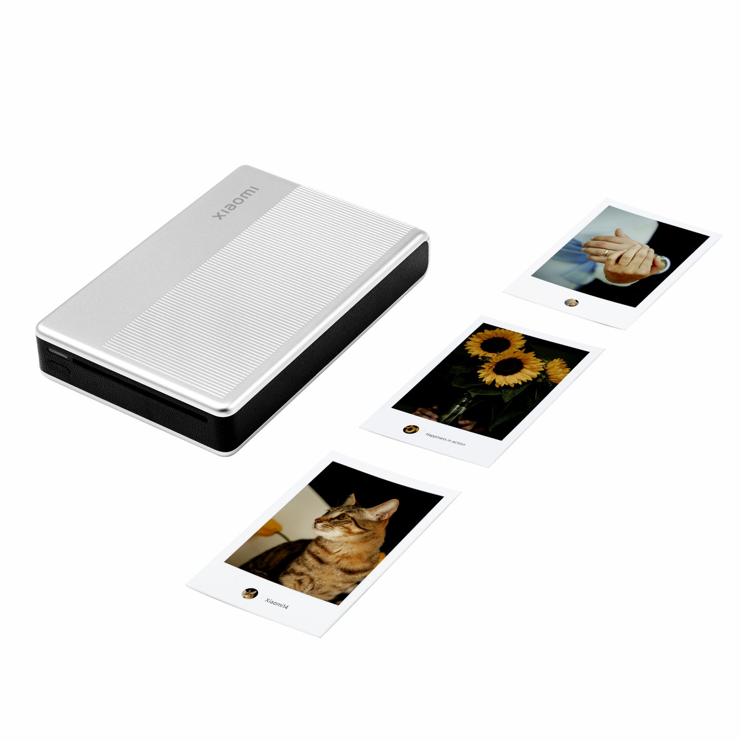 Xiaomi Portable Photo Printer 1S- Silver-5