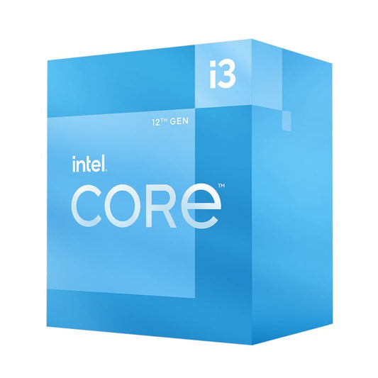 Intel 12th Gen Core i3-12100 LGA1700 3.3GHZ 4-Core CPU-0
