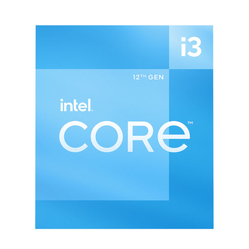 Intel 12th Gen Core i3-12100 LGA1700 3.3GHZ 4-Core CPU-1