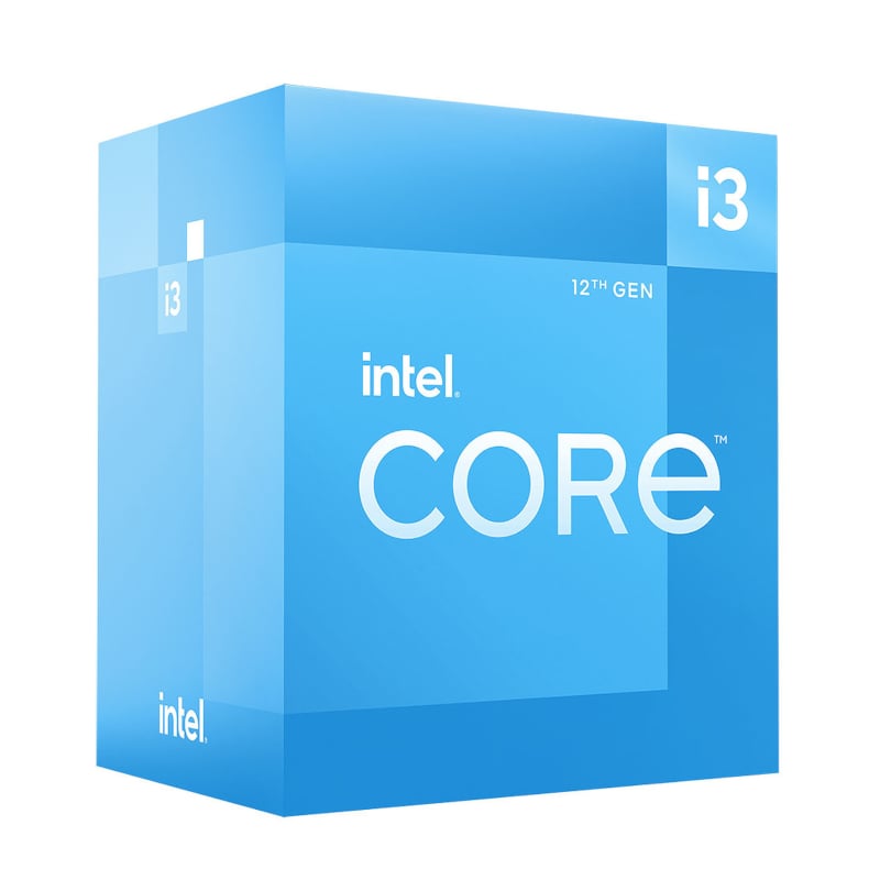 Intel 12th Gen Core i3-12100 LGA1700 3.3GHZ 4-Core CPU-2