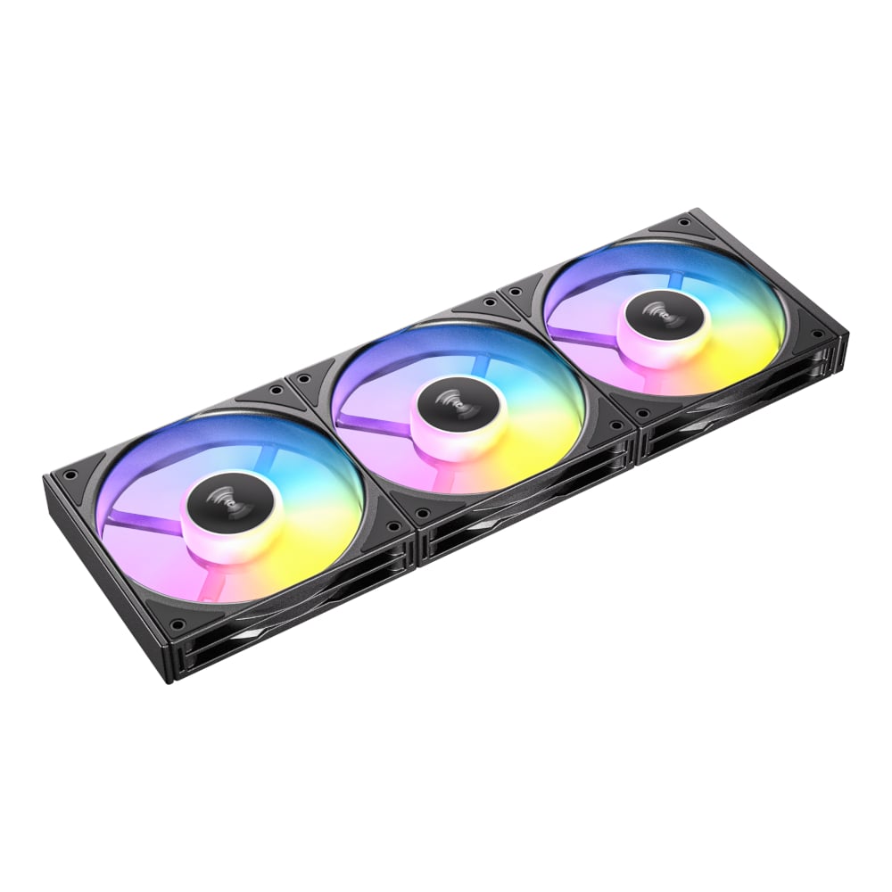 Antec Connect 120 ARGB PWM Fan 3 Pack - Black-2