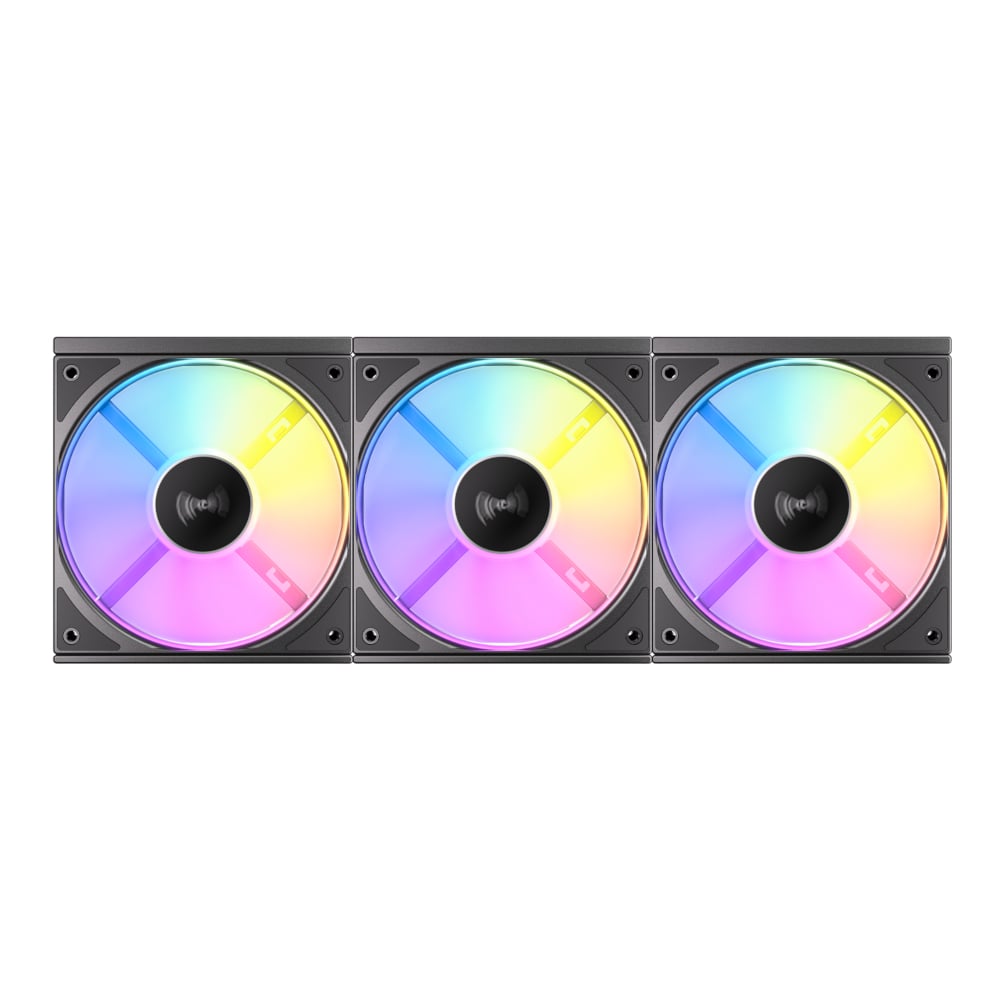 Antec Connect 120 ARGB PWM Fan 3 Pack - Black-4