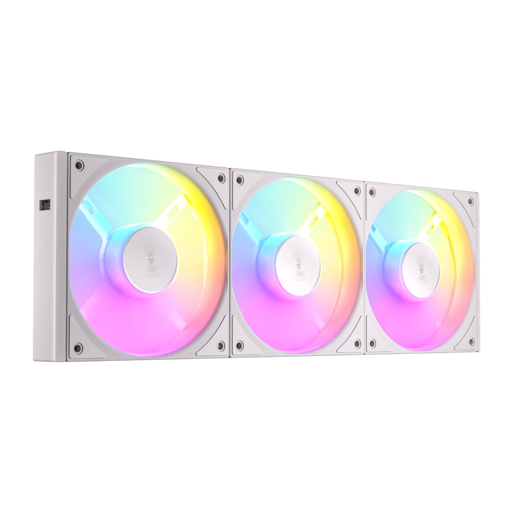 Antec Connect 120 ARGB PWM Fan 3 Pack - White-1
