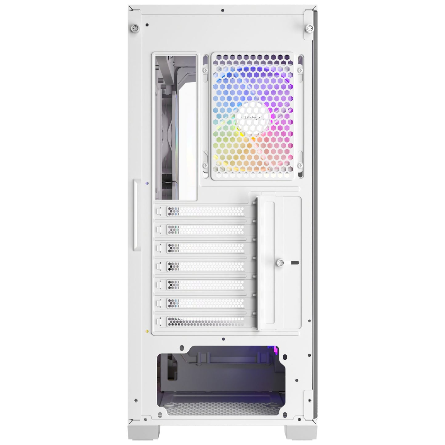 Antec C3 ARGB ATX | Micro-ATX | ITX ARGB Mid-Tower Gaming Chassis – White-2