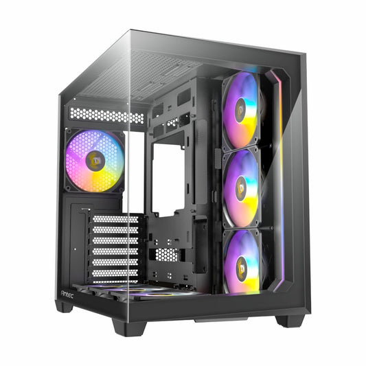 Antec C5 ARGB ATX DUAL Mid Tower Gaming Chassis – Black-0