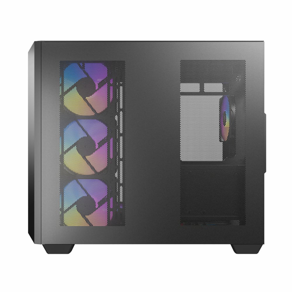 Antec C5 ARGB ATX DUAL Mid Tower Gaming Chassis – Black-3