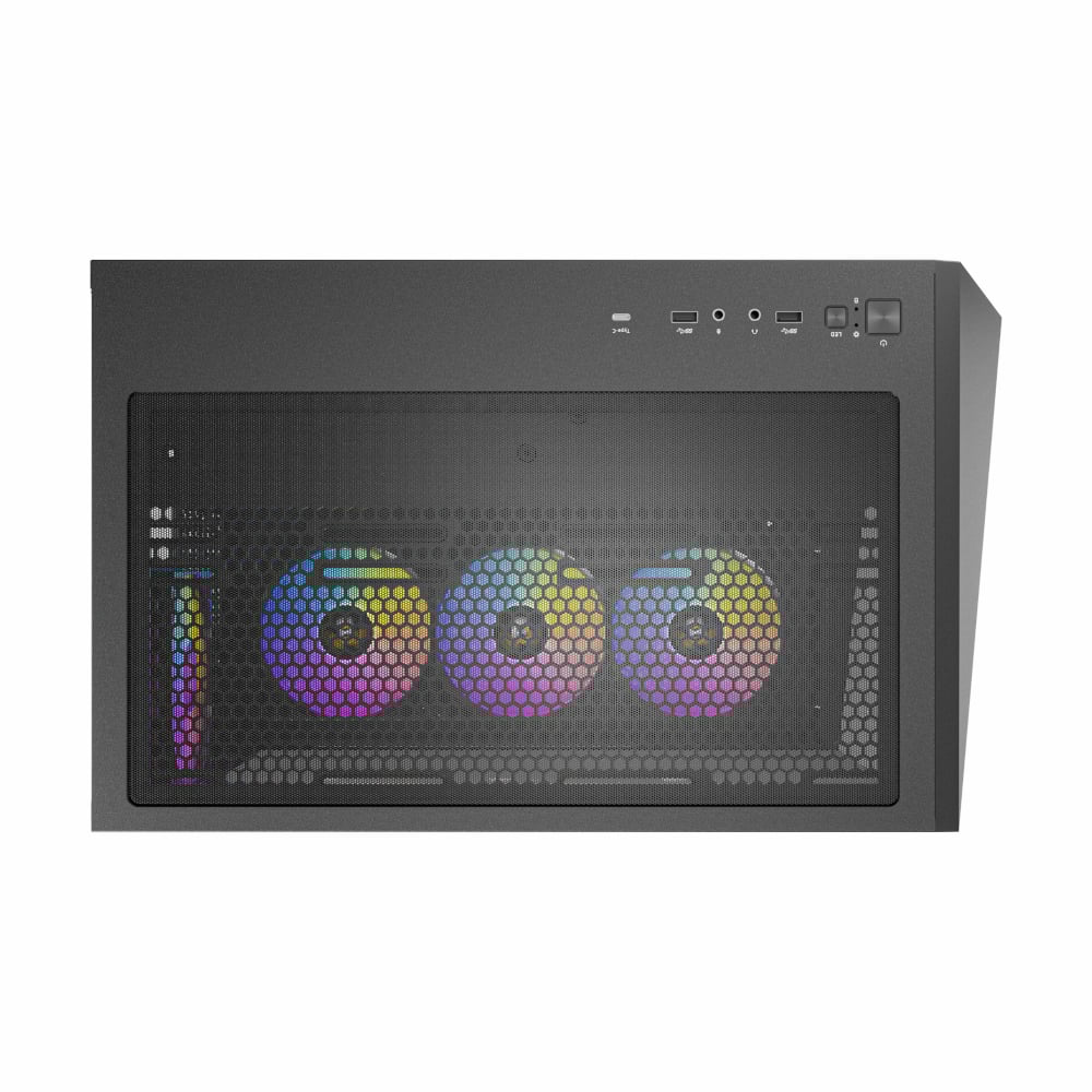 Antec C5 ARGB ATX DUAL Mid Tower Gaming Chassis – Black-6